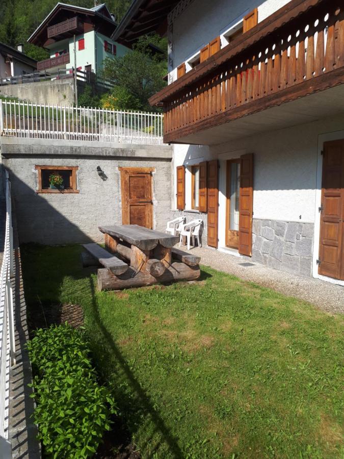 Apartament Casa Ai Ross Valdisotto Zewnętrze zdjęcie